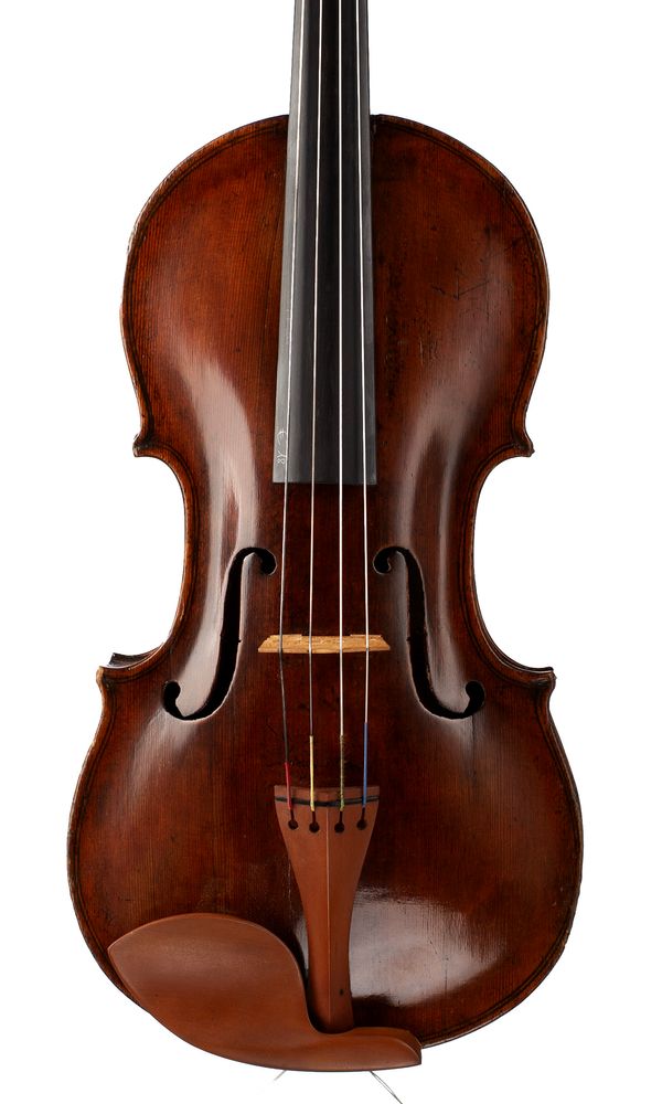 A viola, South Germany, circa 1800, over 100 years old