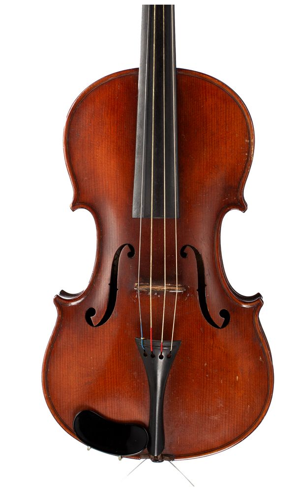 A violin by Walter H. Mayson, Manchester, 1889