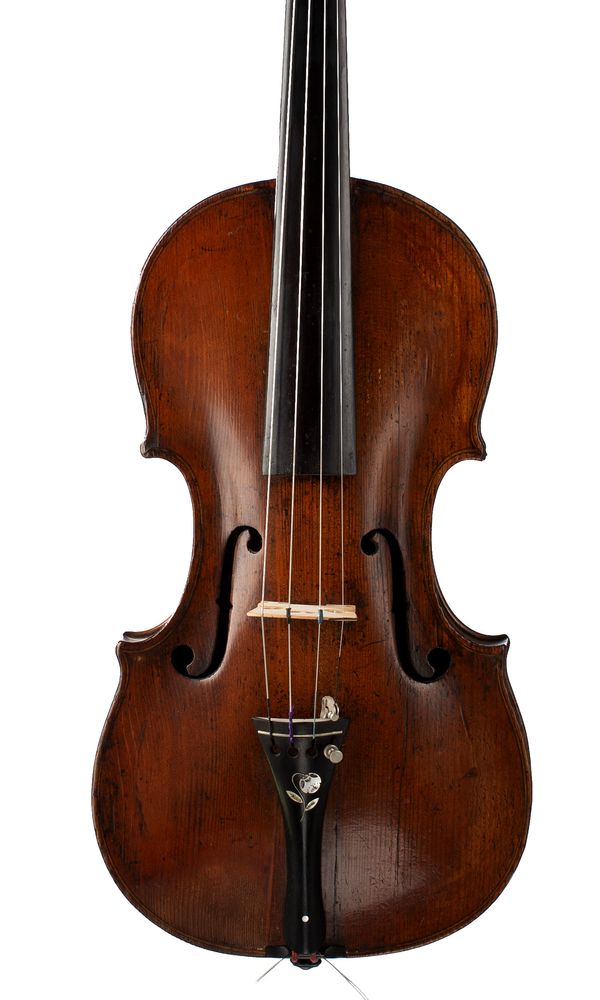 A violin, England, circa 1780