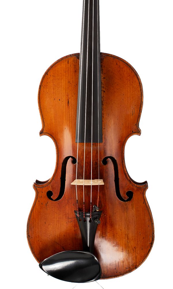 A violin, School of Furber, London, circa 1860