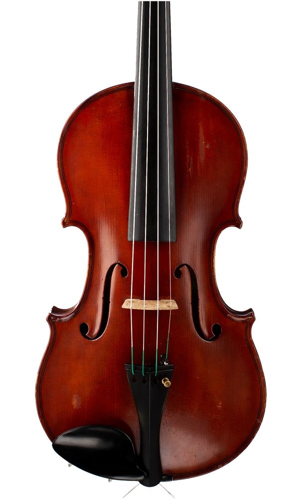 A violin, Italy, late 19th Century