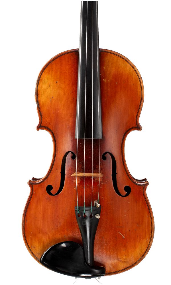 A violin, Mirecourt, circa 1910