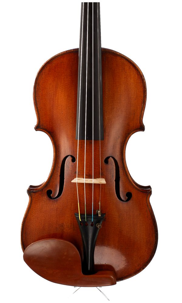 A violin by Thomas Grater, Birmingham, 1884