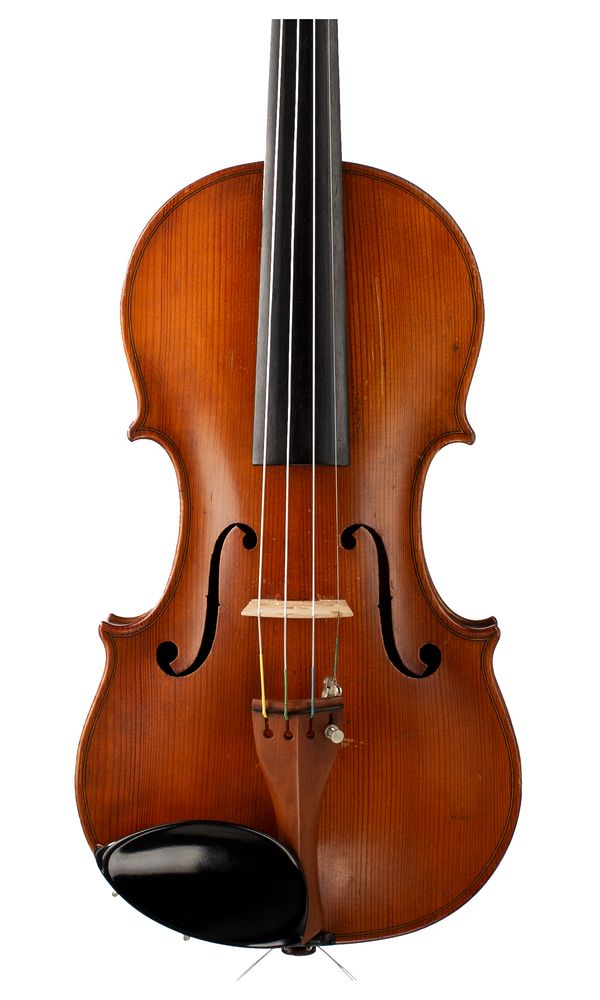 A violin by James Meek, Carlisle, 1899