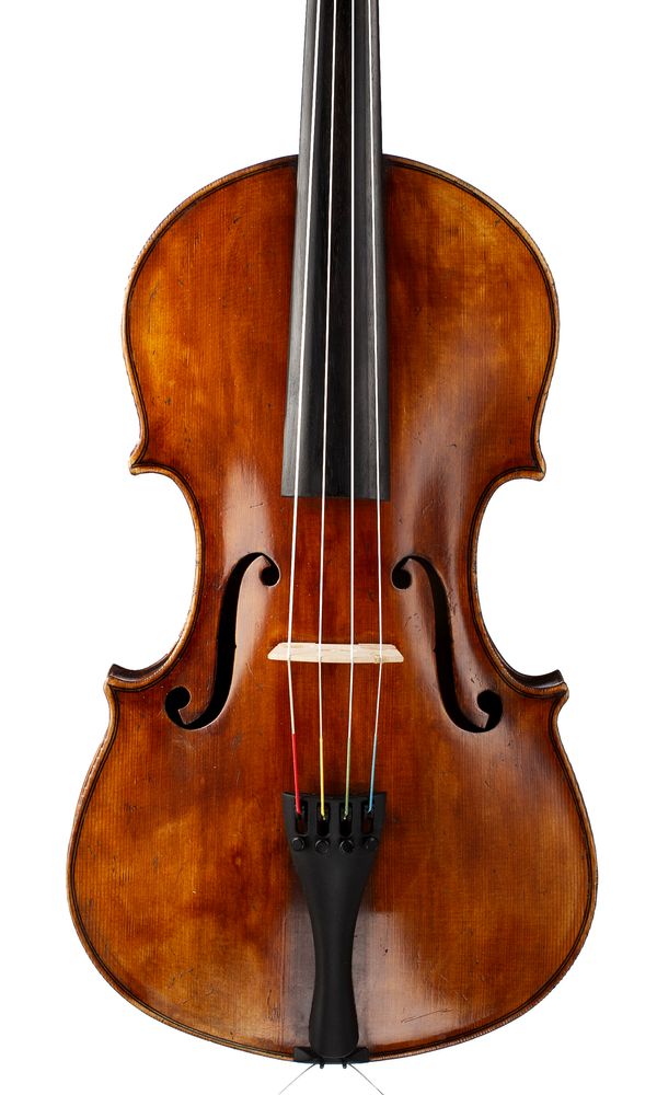 A viola, circa 1900