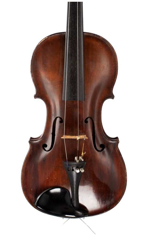 A violin, Mittenwald, 19th Century