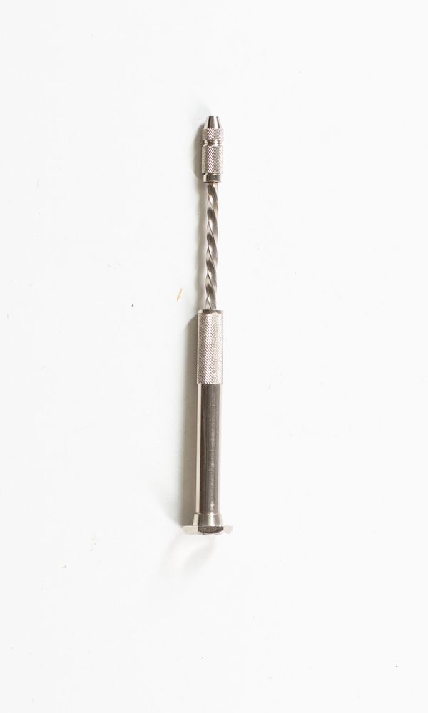 A hand drill