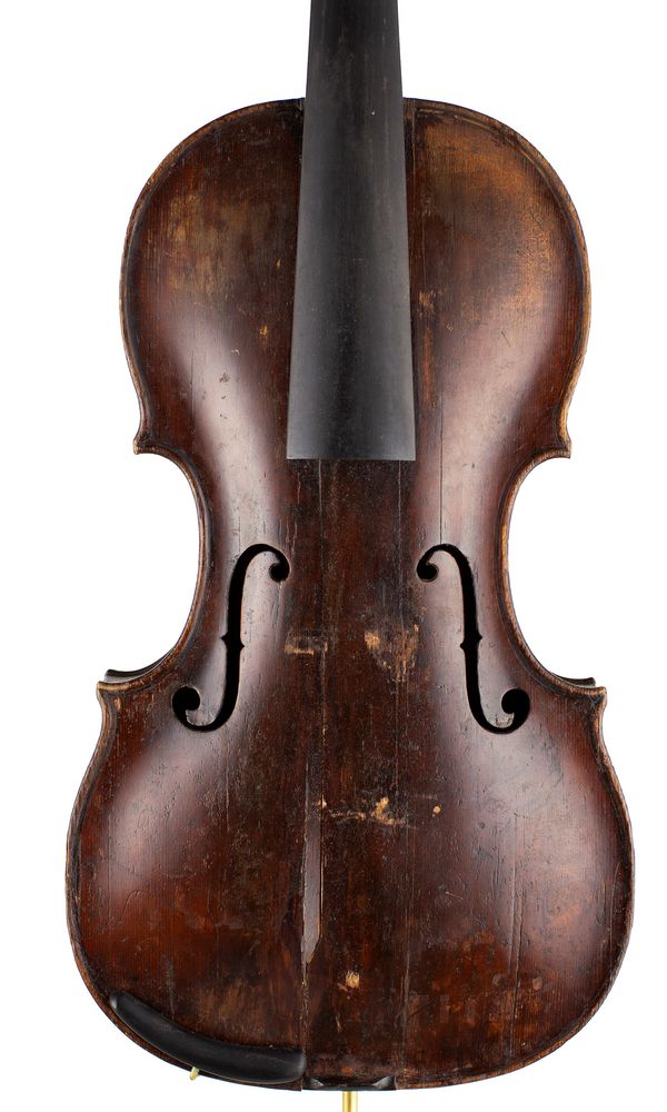 A violin by Leonard Maussiell, Nuremberg, 1723