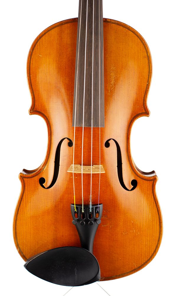 A violin, Germany, circa 1900