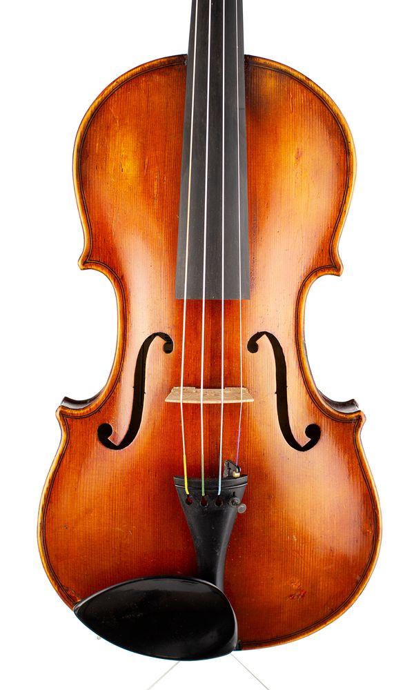 A violin by William Robinson, London, 1943