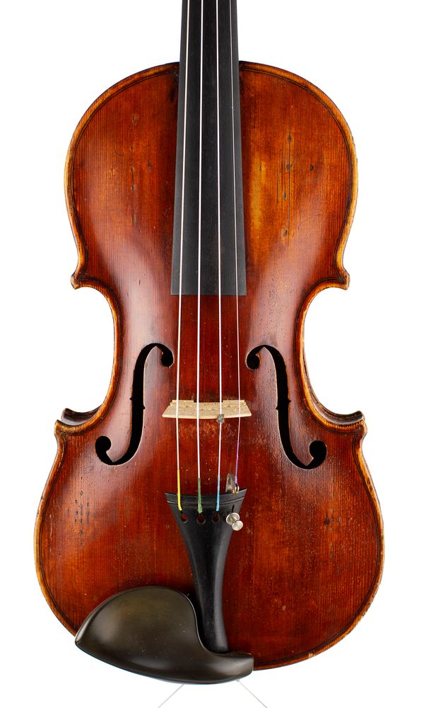 A violin, late 19th Century