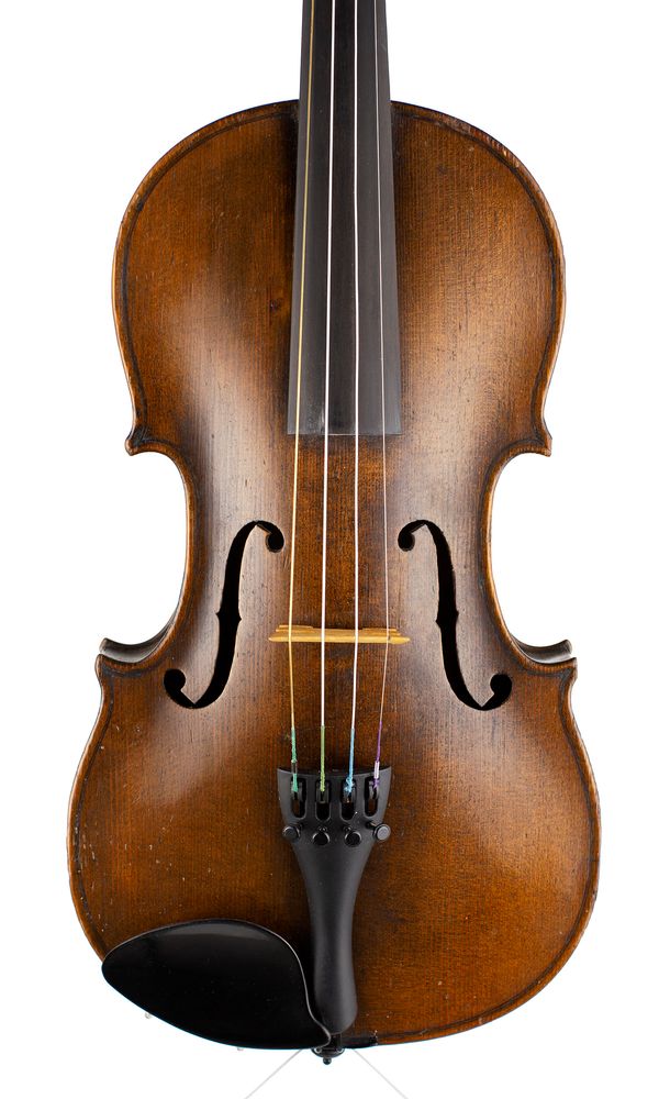 A violin, Mirecourt, circa 1840