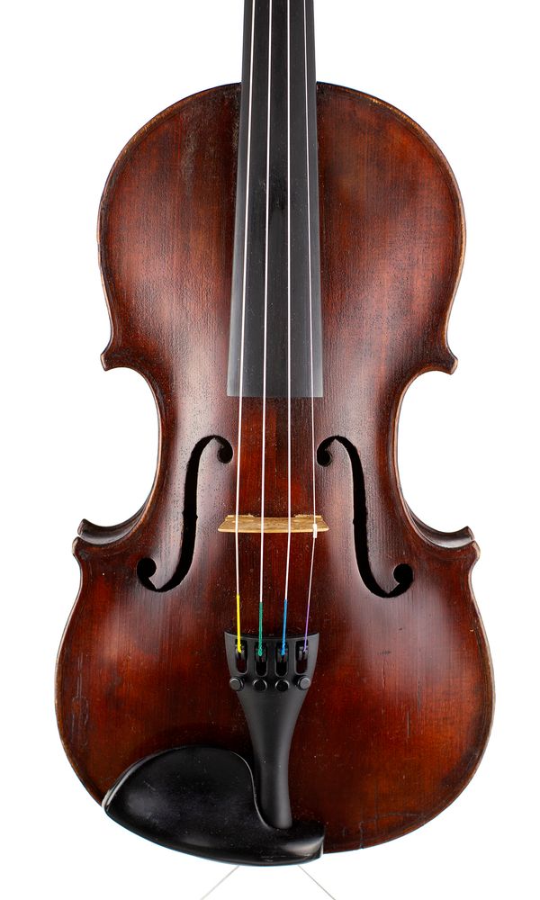 A violin, circa 1920