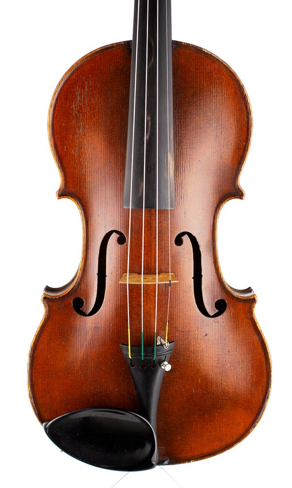 A violin, Mirecourt, circa 1870