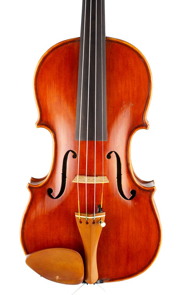 A violin by Antonio Venturini, Cremona, 1983