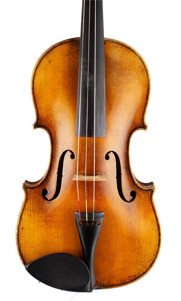 A viola, unlabelled