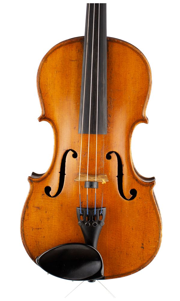 A violin, unlabelled