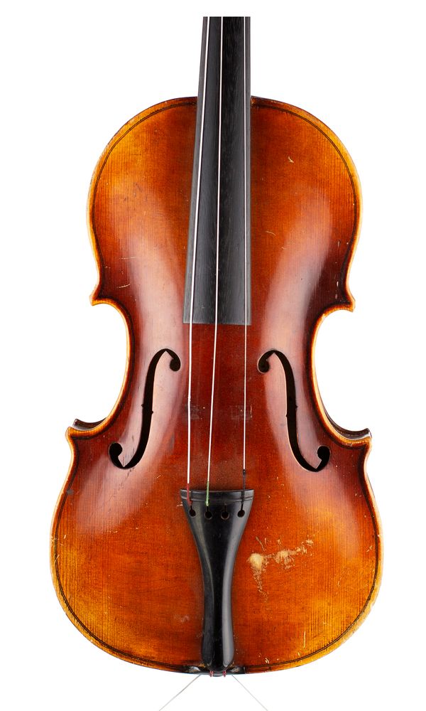 A viola, unlabelled