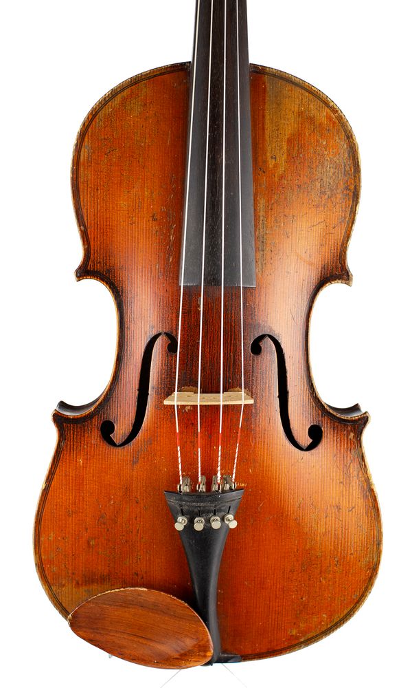 A viola, unlabelled