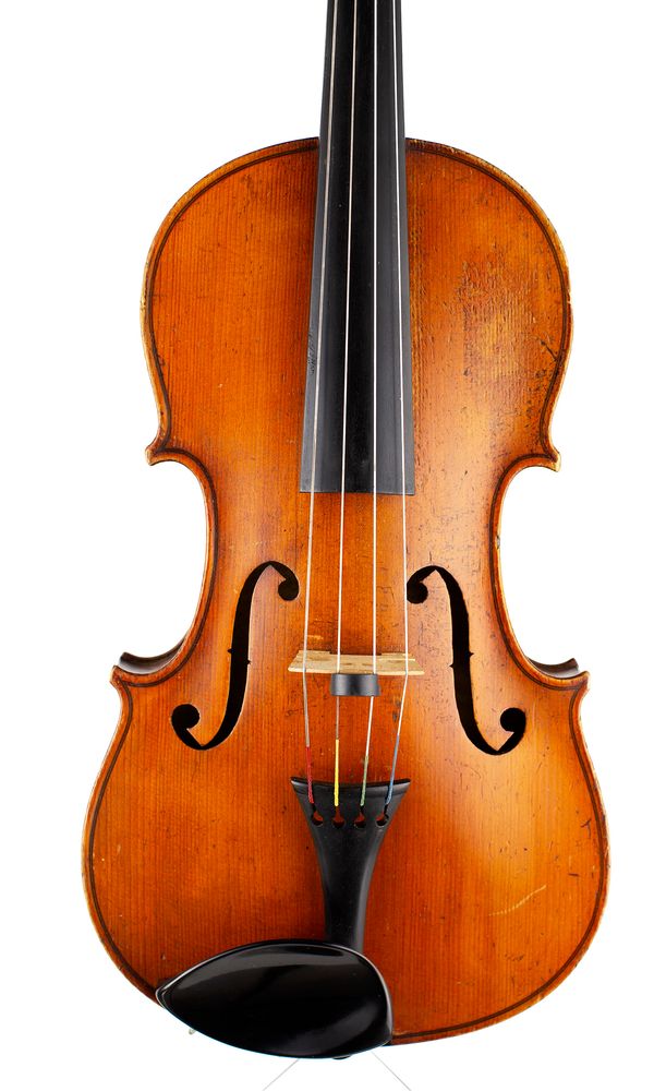 A viola, unlabelled