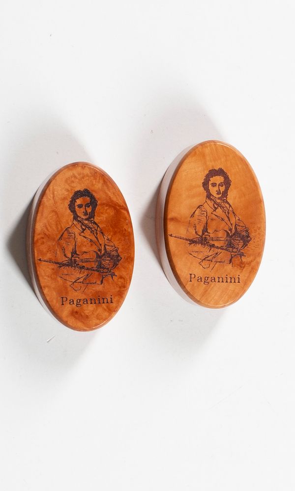 Two rosins branded Paganini