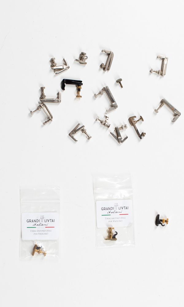 A small quantity of fine tuners