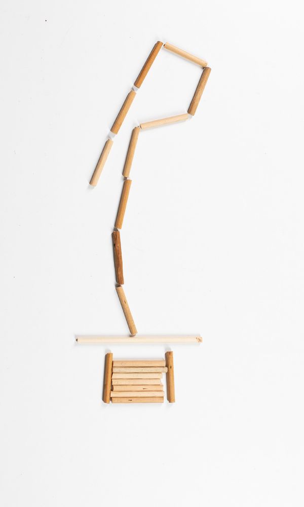 A small quantity of soundposts