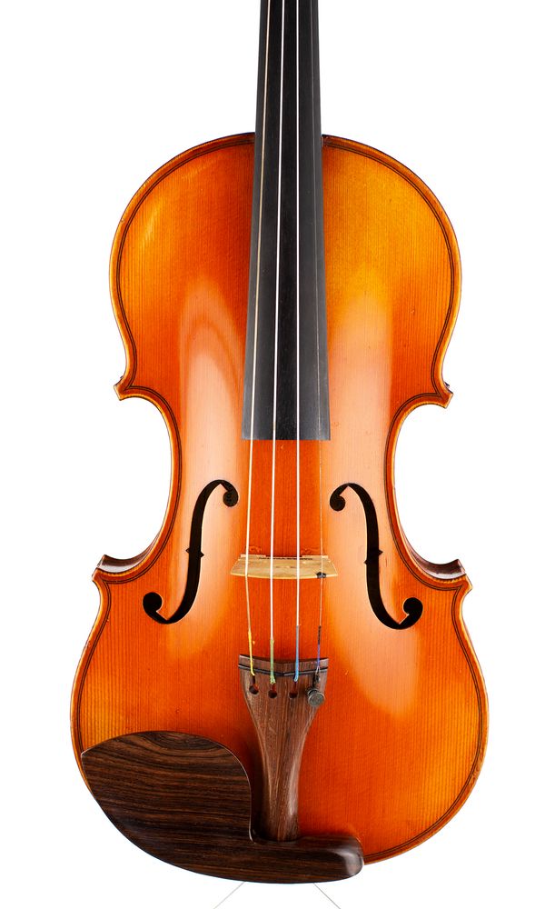 A violin, Mirecourt, circa 1920