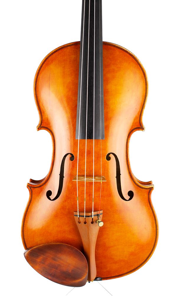 A violin by Pierre Gaggini, Nice, 1982