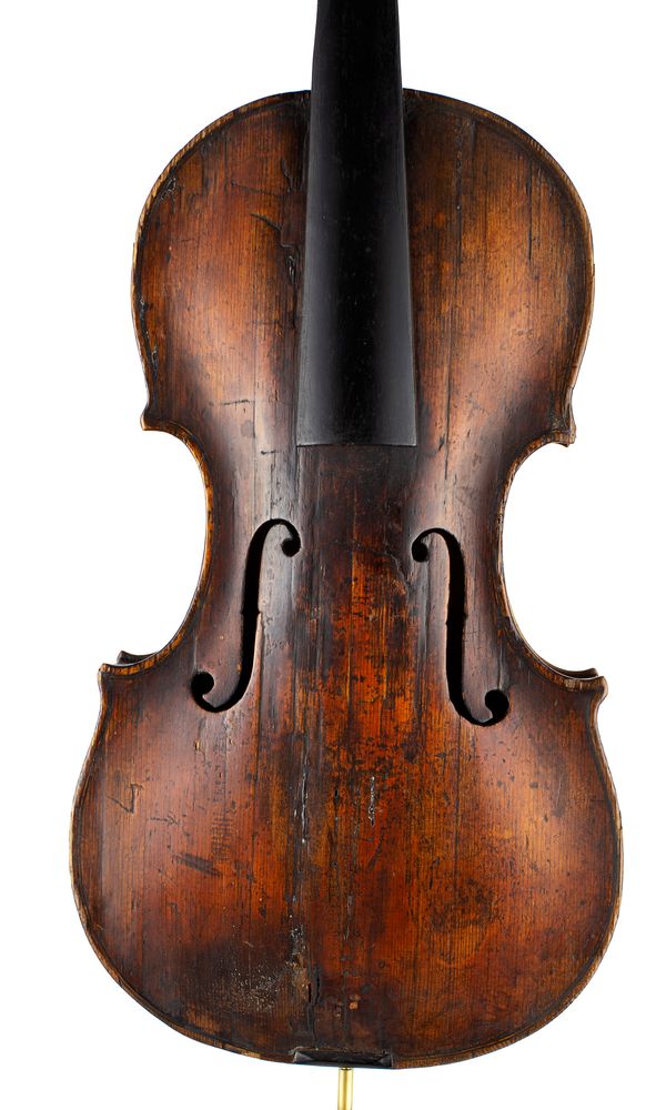 A violin, unlabelled