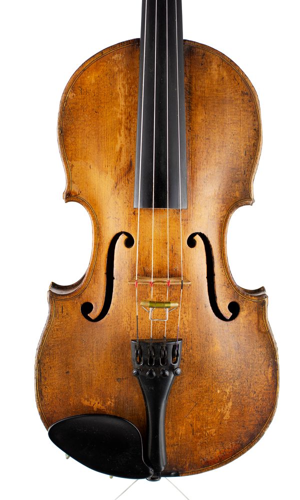 A violin, unlabelled