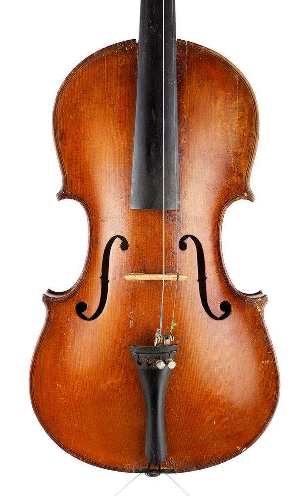 A violin, Mathias Albani