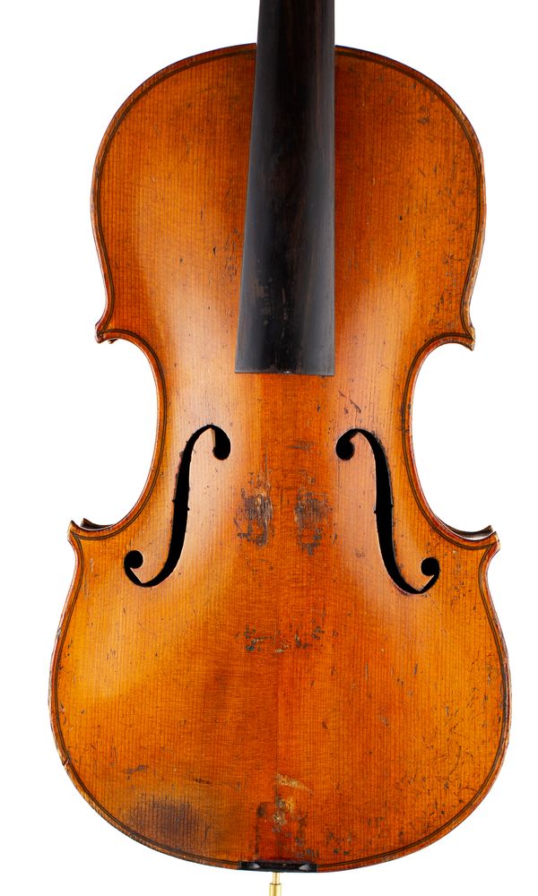 A violin, unlabelled