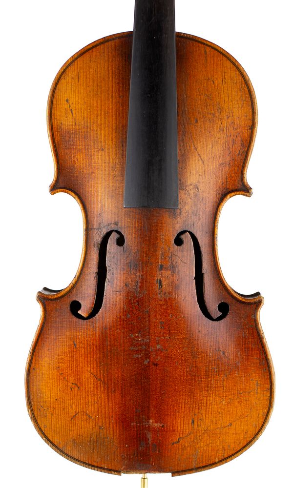 A violin, unlabelled