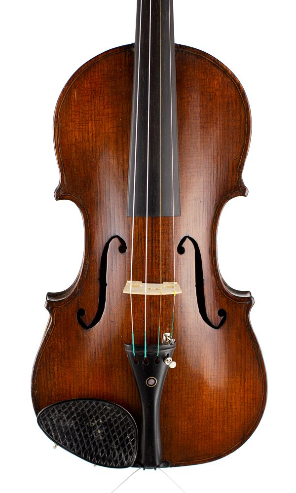 A violin, unlabelled