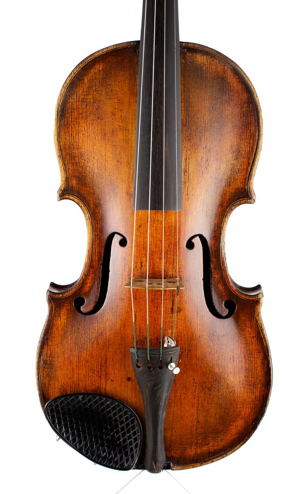 A violin, unlabelled