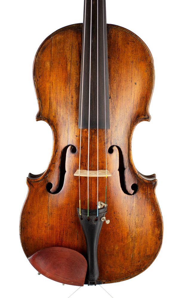 A violin, unlabelled