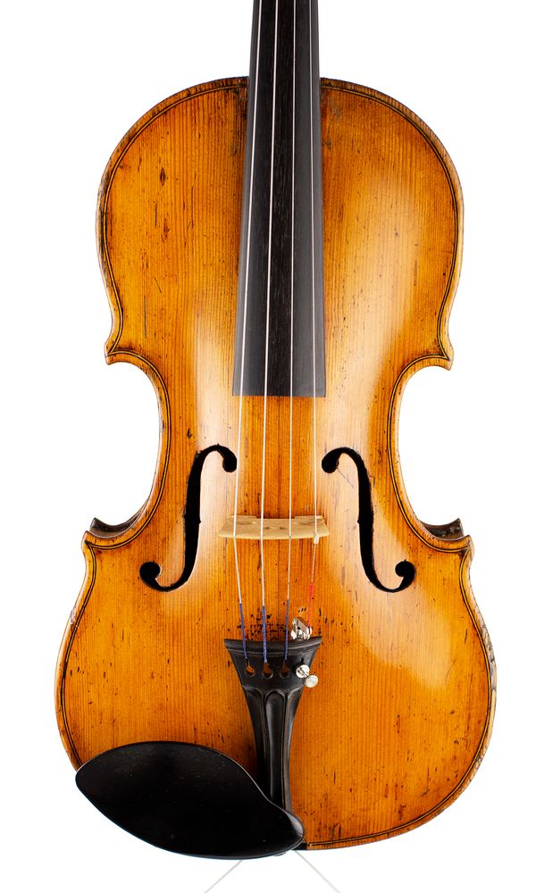 A violin, unlabelled