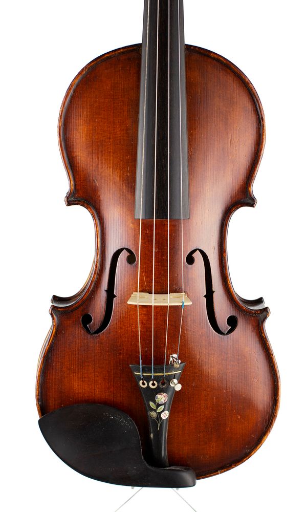 A violin, labelled A. Robsoni