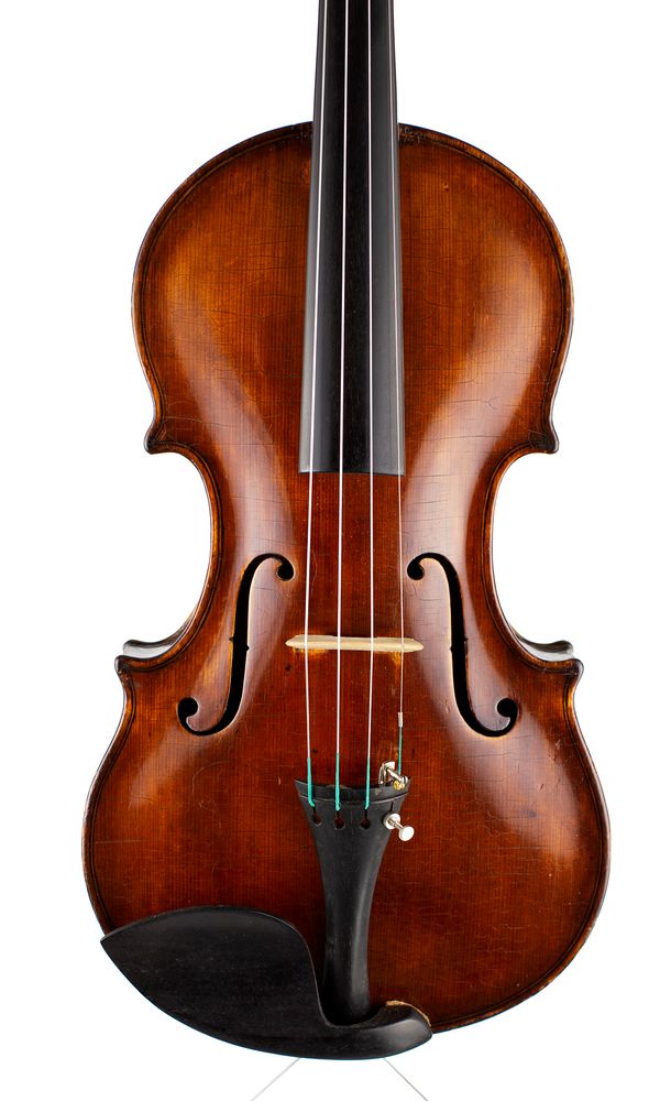 A violin, unlabelled