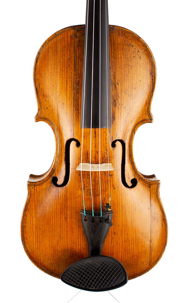 A violin, unlabelled