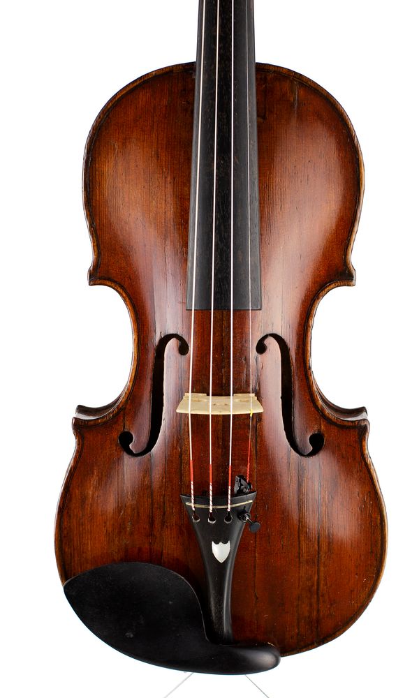 A violin, unlabelled