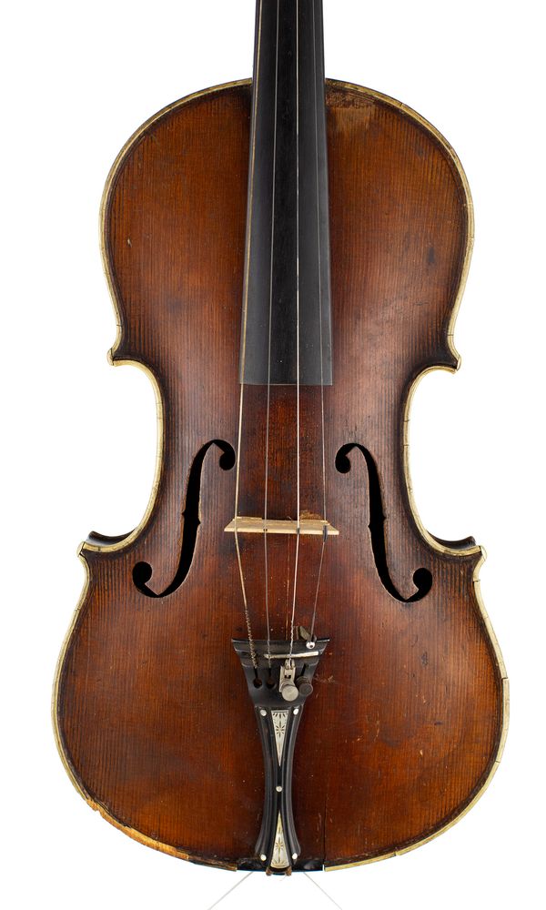 A violin, unlabelled