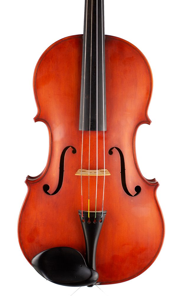 A viola, unlabelled