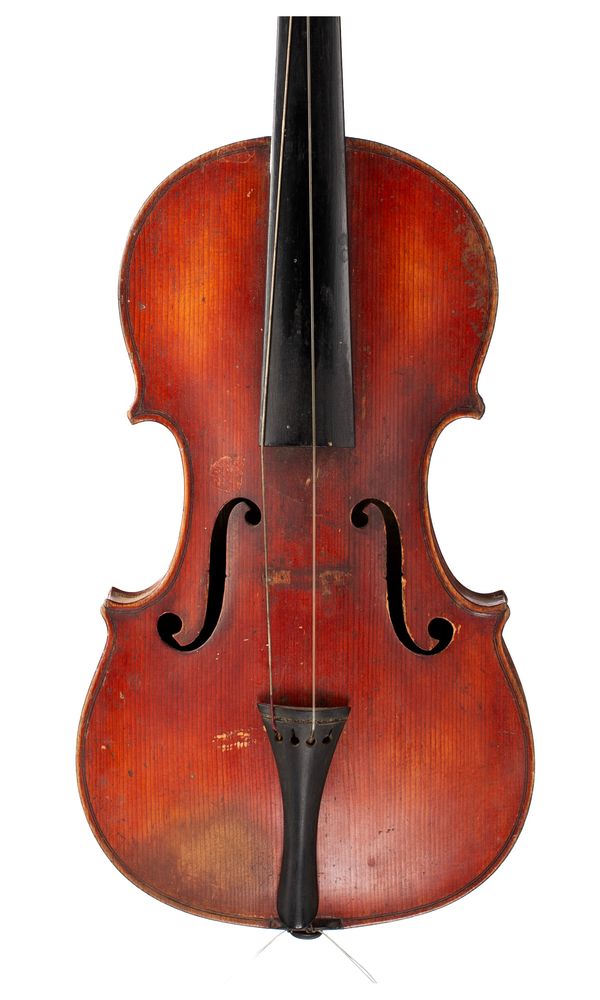 A violin for Hawkes & Son, circa 1910