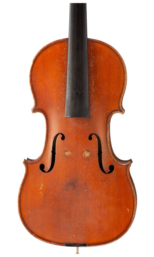 A violin, 19th Century