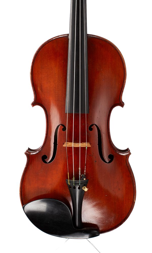 A violin, France, circa 1900