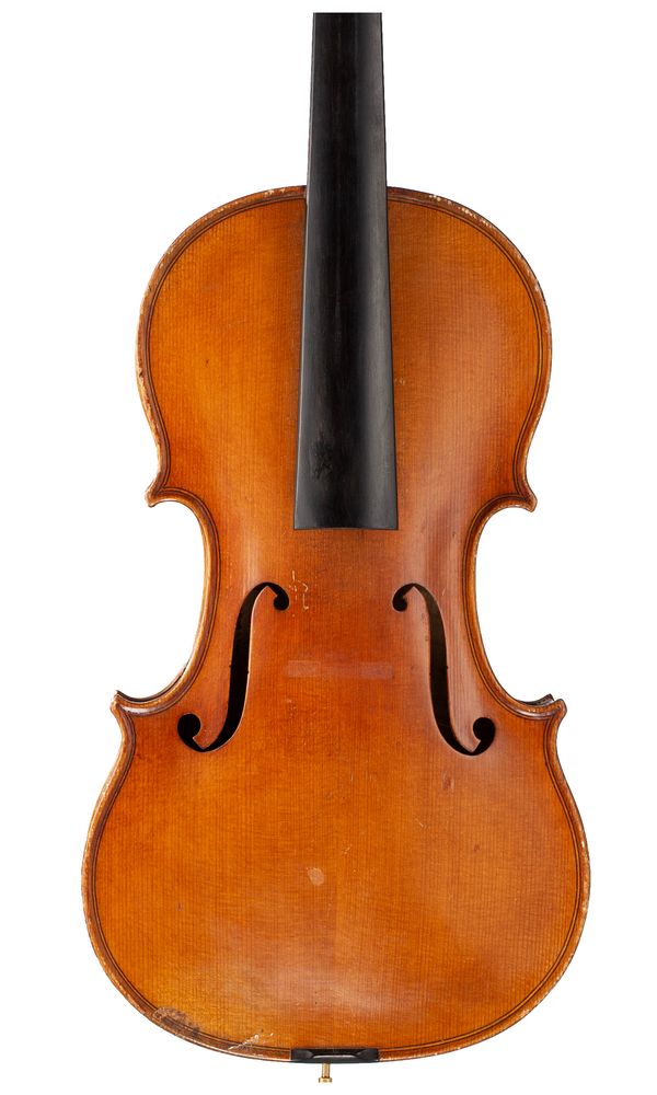 A violin by Martin Tauschner, Erlbach, 1970