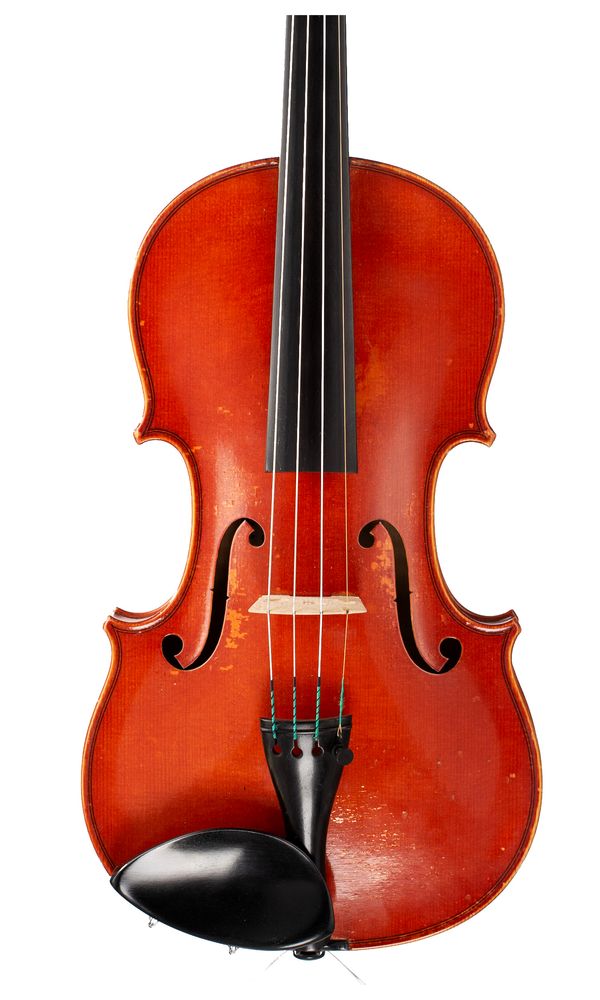 A violin by Gustav Lutschg, Bern, 1921