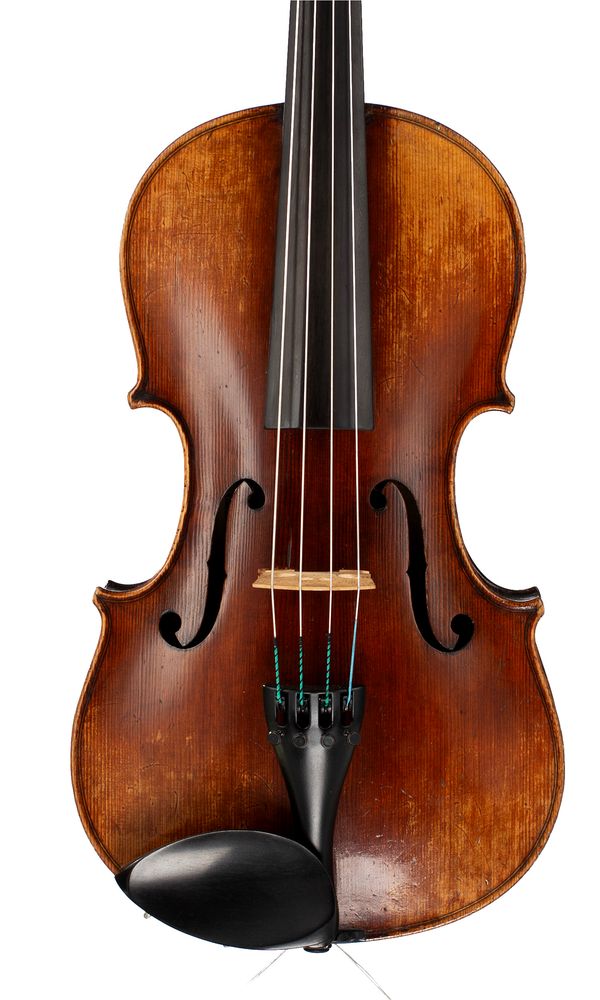 A viola, Workshop of Lowendall, Dresden, circa 1890